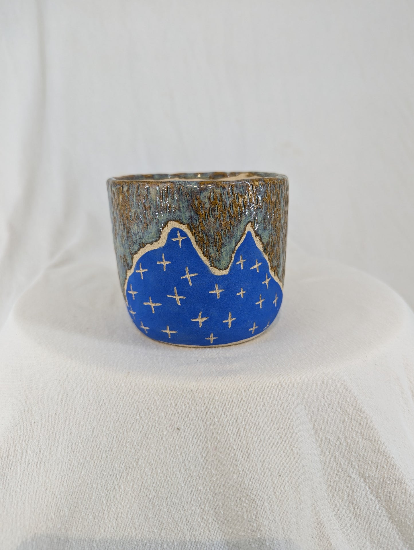 Mountain Sky Planter