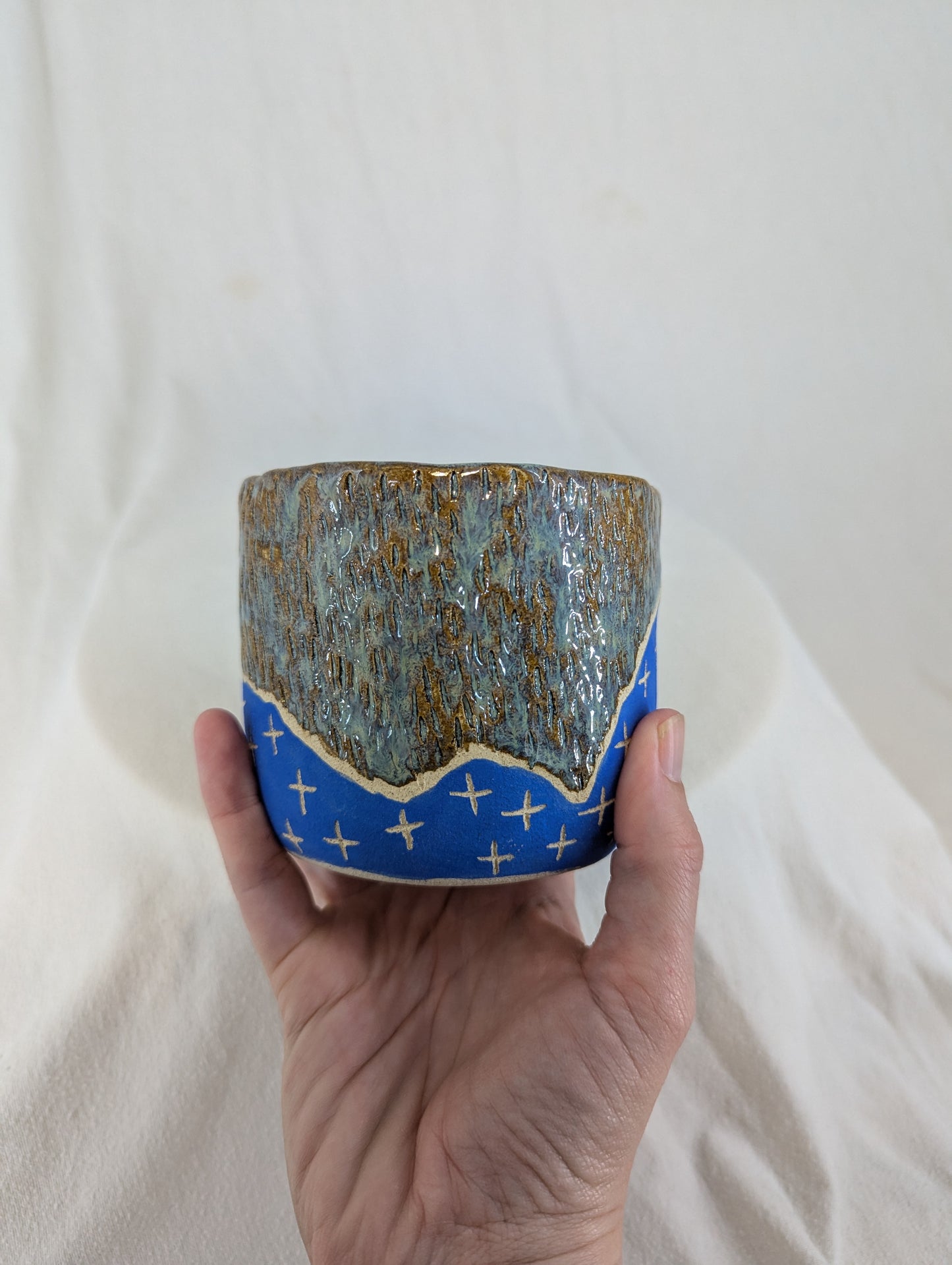 Mountain Sky Planter