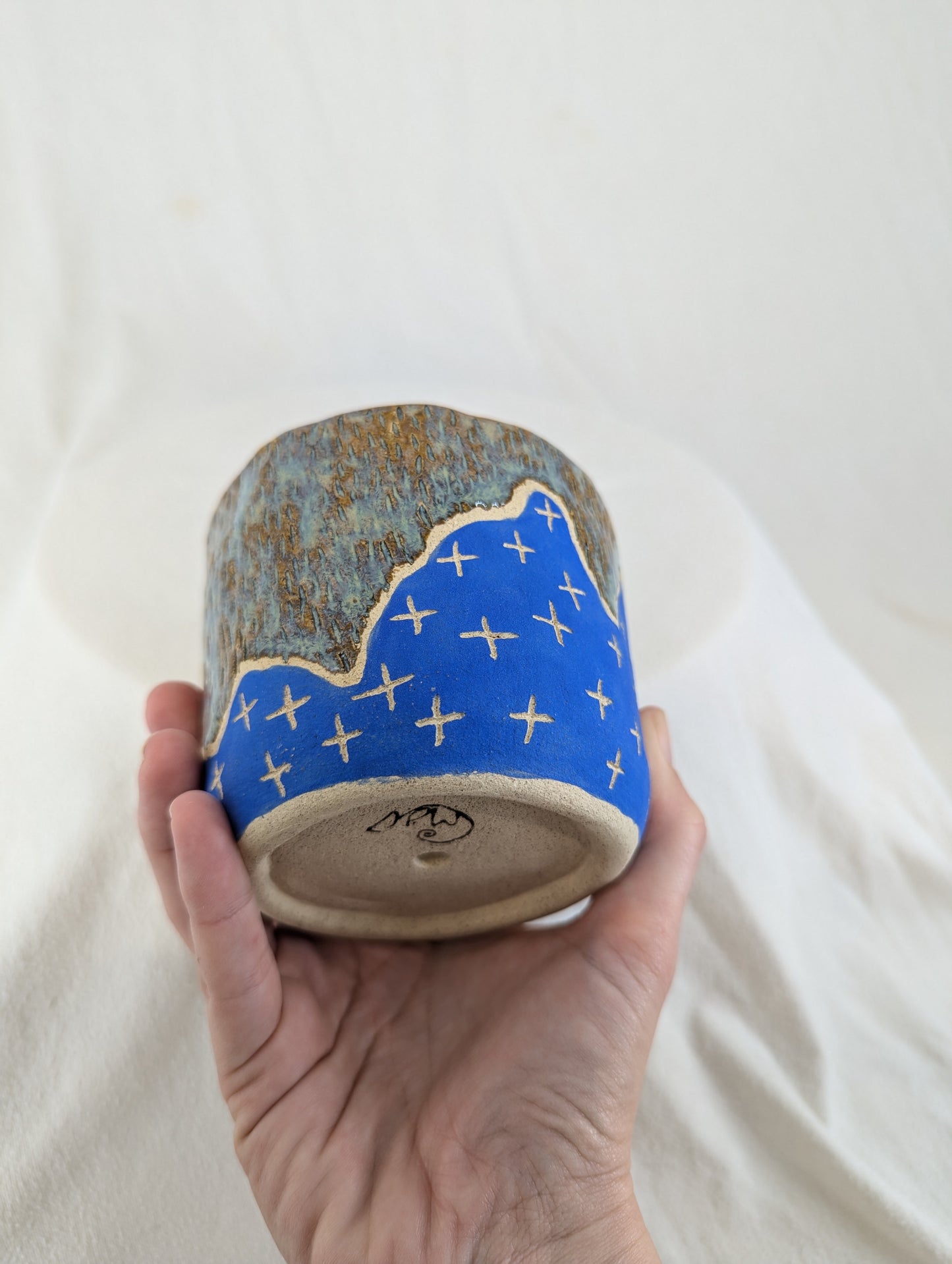 Mountain Sky Planter