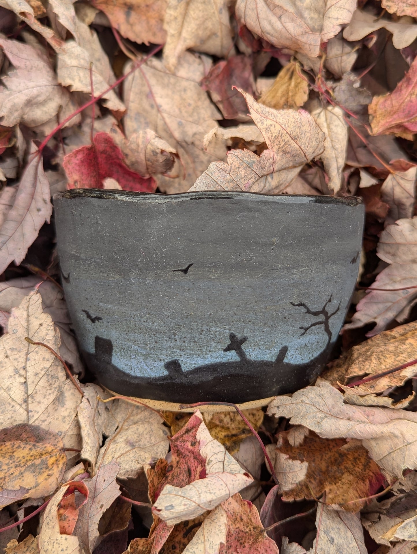 Haunted House Mug