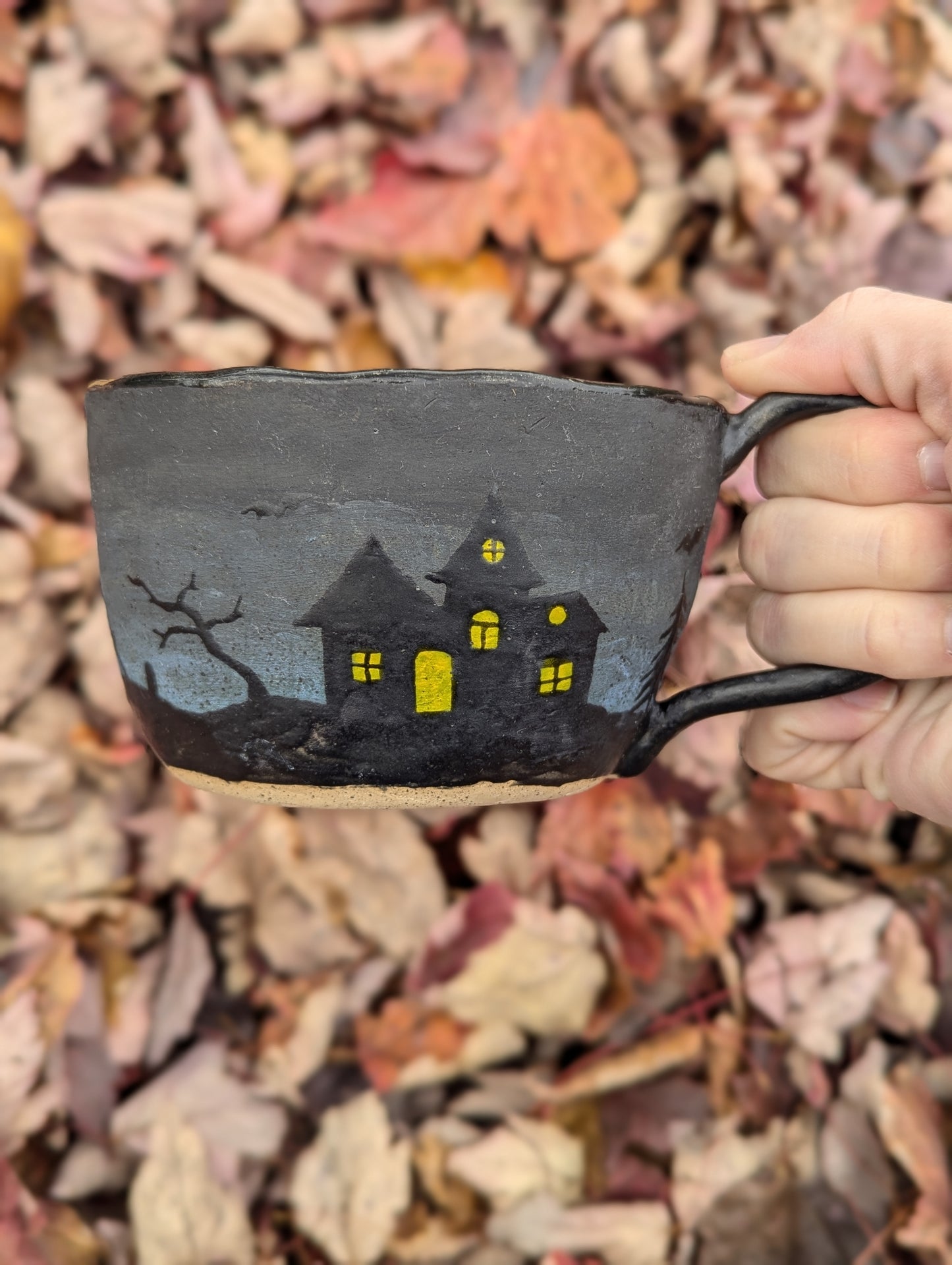 Haunted House Mug