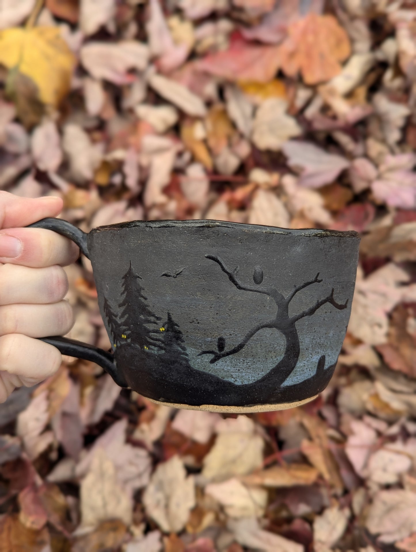 Haunted House Mug