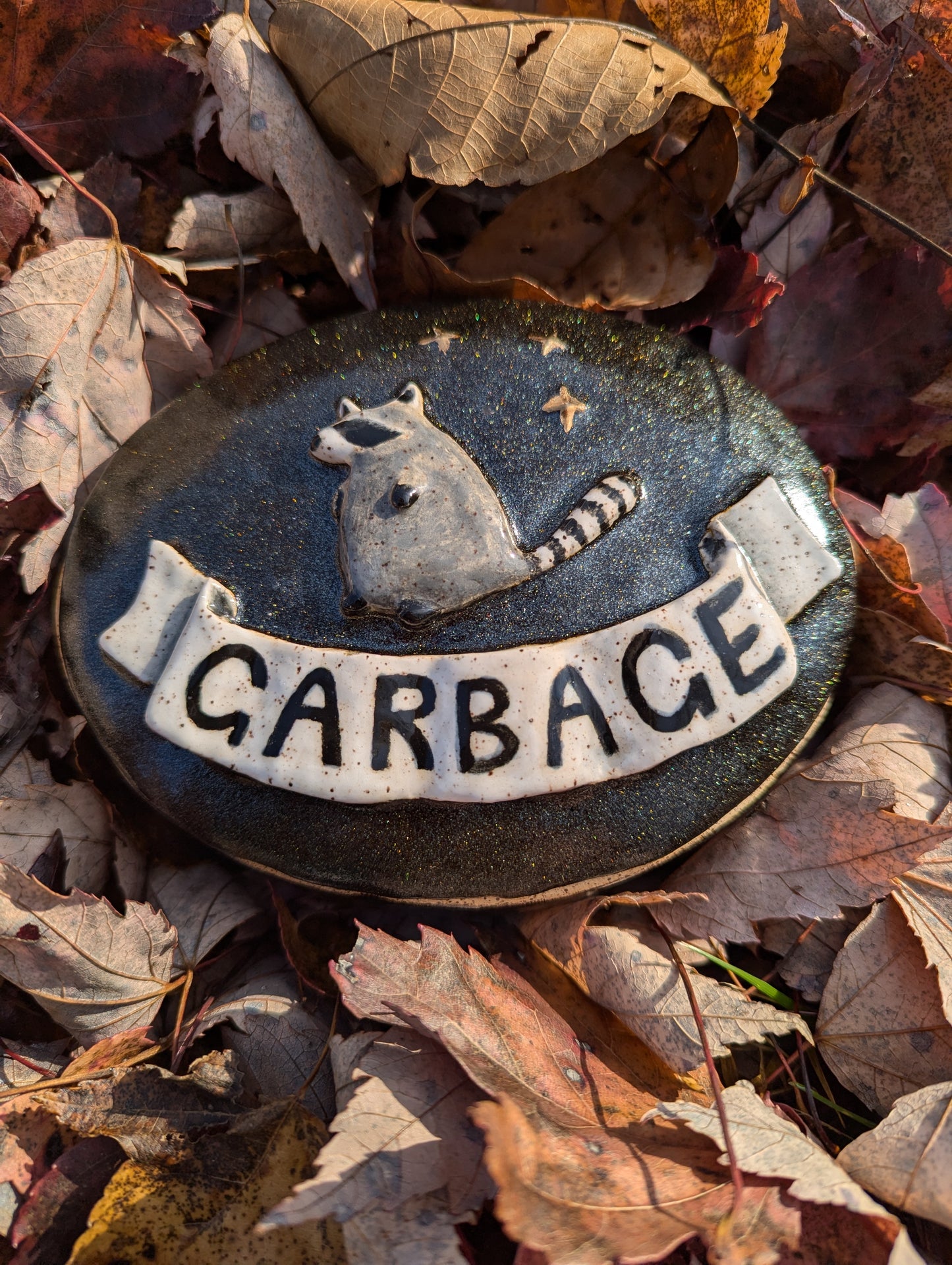 Raccoon Trinket Box