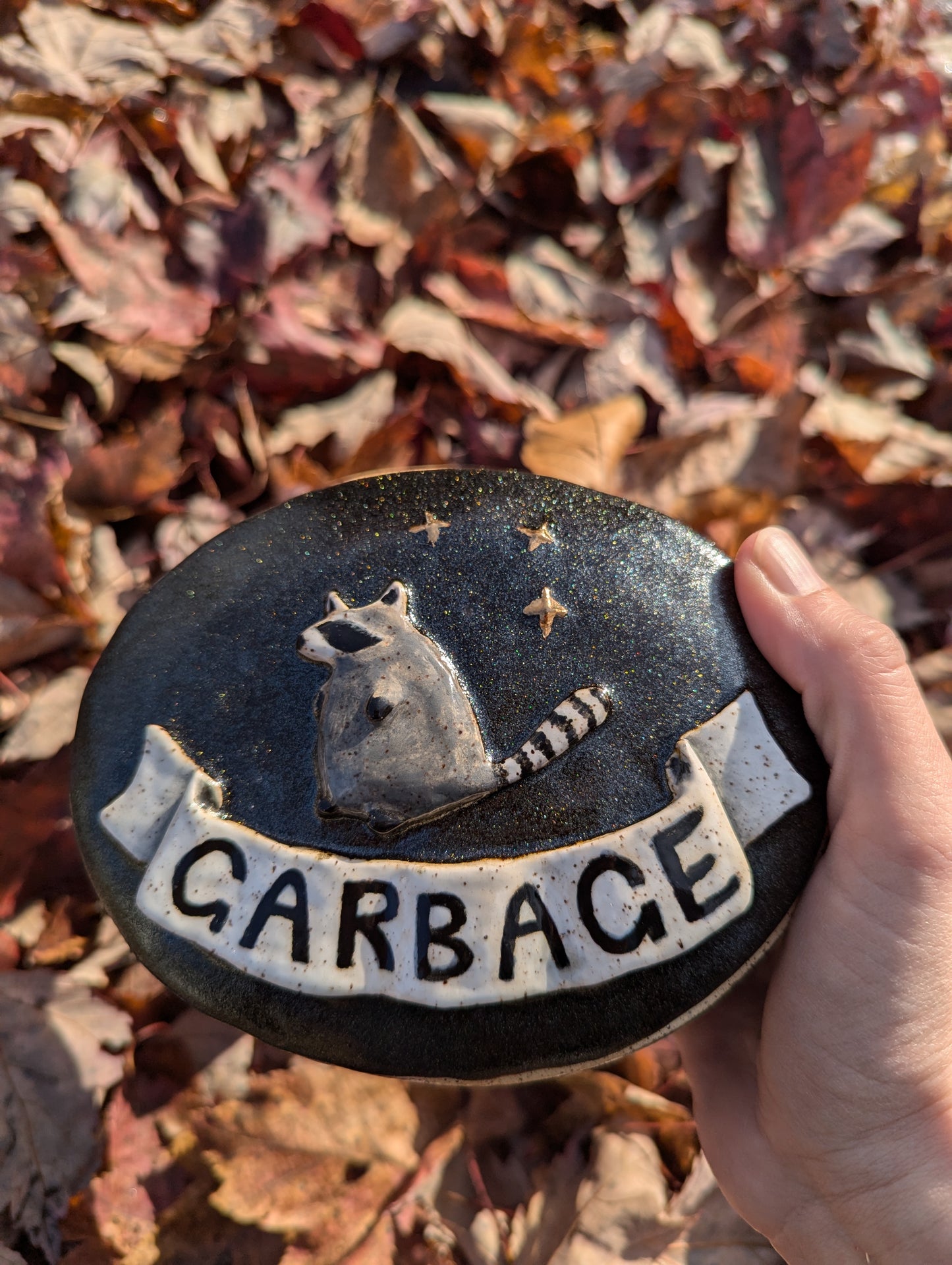 Raccoon Trinket Box