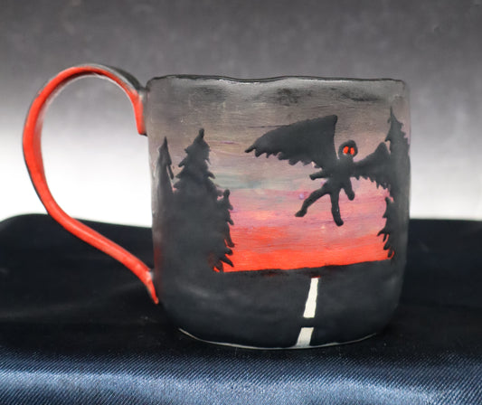 Mothman Cometh Mug